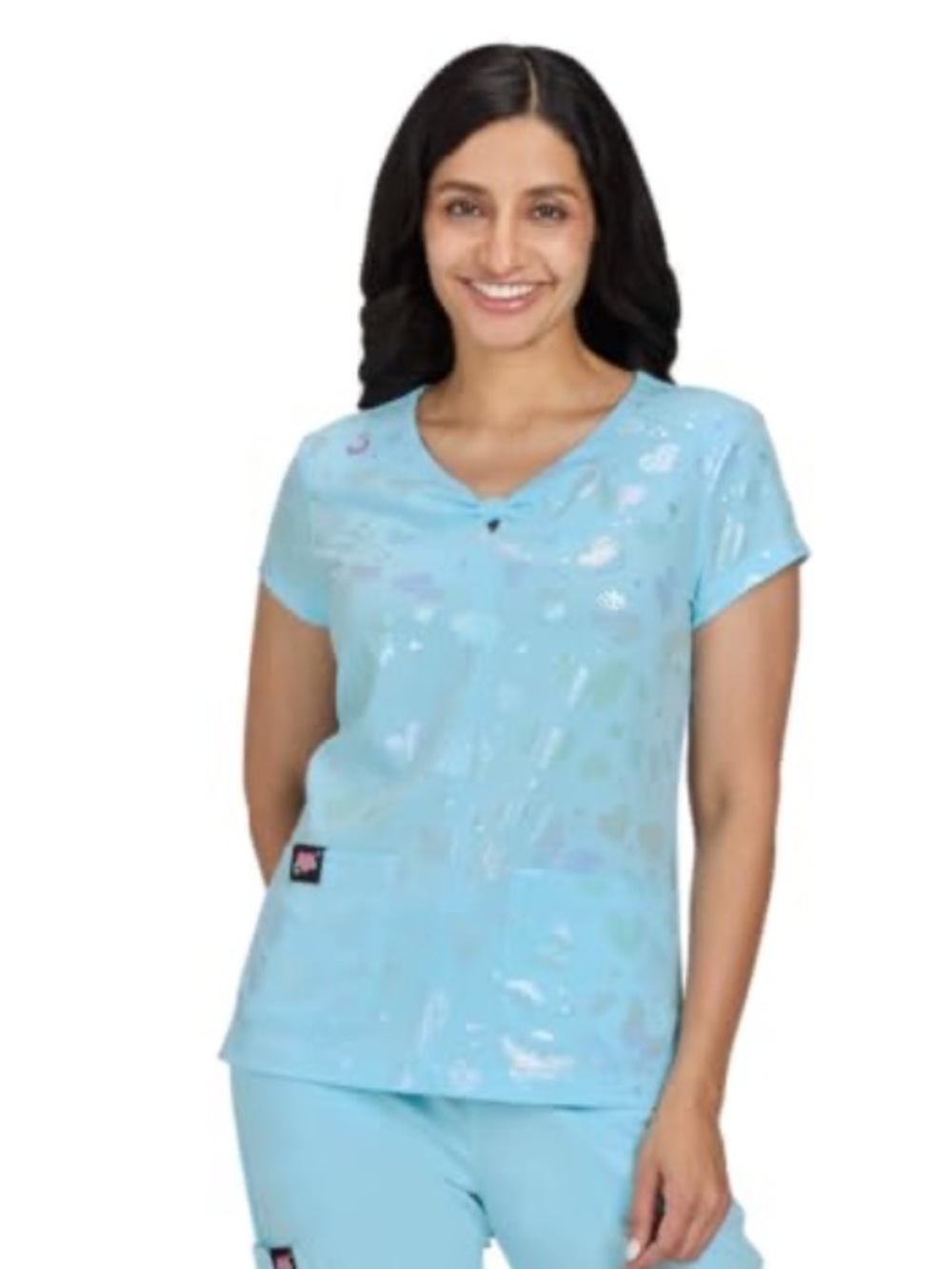 Betsey Johnson Turquoise Top
